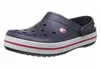Crocs Crocband Clog, Männlich, Erwachsener, Navy, Rot, Produktbild-Vorschau 64