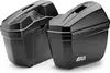 Coppia valigie laterali Monokey GIVI E22 nero 22L Anteprima dell’immagine prodotto 1