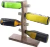 Houten wijnrek voor 4 flessen, MANGO, 30,5 x 39,5 cm Productafbeelding-voorbeeld 4