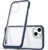 Priehľadný kryt Etui s rámom pre Iphone 13 Mini Blue Náhľad obrázku produktu 1