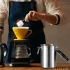 Luftdichte Edelstahl Kaffeebohnen Dose 1,8L mit Vakuum Produktbild-Vorschau 6