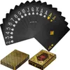 Poker karty plastové, černé/zlaté Náhled obrázku produktu 6