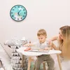 relaxdays Wanduhr Lama für Kinder Produktbild-Vorschau 3