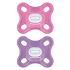 MAM Comfort Silikon Schnuller 2er Set 0 2 Monate Produktbild-Vorschau 1