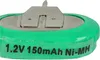 vhbw 5x NiMH Ersatz Knopfzellen-Akku (150 mAh, 1,2 V, NiMH) Produktbild-Vorschau 6