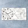 Wanduhr aus Glas – 60x30 cm - Glasbild - Glasuhr - Produktbild-Vorschau 2