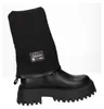 Buffalo Damen Stiefel Aspen Overknee schwarz Produktbild-Vorschau 15