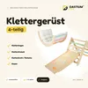 Dastium Kids Klettergerüst 6-in-1 Pastell – Pikler Dreieck Produktbild-Vorschau 2