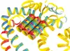 Luftschlangen "Luftballons Bunt" | 4m / 3 Rollen Produktbild-Vorschau 1
