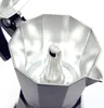 Elektryczny ekspres do kawy espresso Mocha, aluminiowy Podgląd zdjęcia produktu 5