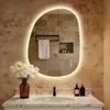 Specchio da bagno illuminato S'AFIELINA, 70x90 cm, specchio Anteprima dell’immagine prodotto 2