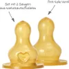 Bibs tétines pack de 2 tétines latex Voir les images du produit 2