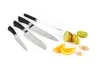 Excelsa set von 4 messer Soul Cook stahl schwarz und silber Produktbild-Vorschau 2