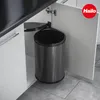 HAILO 3520071 AS Mono 20 dunkelgrau/schwarz Abfallsorter 20 Produktbild-Vorschau 6