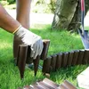 Palissade décorative de jardin - bordure / clôture Voir les images du produit 8