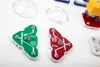 A close-up shot of electronic building blocks for a Boffin II kit, featuring two transistor modules (PNP and NPN) and other components on a white background. Podgląd zdjęcia produktu