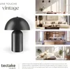 Petite lampe de table rétro KADE, dimmable - noir Voir les images du produit 5