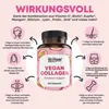Vegan Collagen (180 Kapseln) mit Aminosäuren, Vitamin A C Produktbild-Vorschau 4
