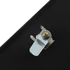 A close-up of a black mailbox lock mechanism. Anteprima dell’immagine prodotto