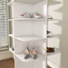 Scarpiera 60 x 60 x 184 cm, a 7 ripiani, girevole a 360°, Anteprima dell’immagine prodotto 16