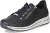 A single dark blue sneaker with white soles is shown against a white background. Anteprima dell’immagine prodotto