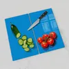 DEQORI Herdabdeckplatte Glas 2-tlg 'Hellblau' Abdeckplatte Produktbild-Vorschau 4
