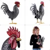 KADAX Gallo, statua da giardino 37 cm, grande statua da Anteprima dell’immagine prodotto 11