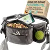 HUND IST KÖNIG Bauchtasche für Leckerlis & Hundezubehör - Produktbild-Vorschau 1