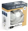 USB mini ventilátor – stolní ventilátor s otočnou hlavou o Náhled obrázku produktu 5