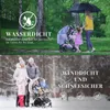 Kinderwagen Regenschutz Universal – Buggy Regenverdeck Produktbild-Vorschau 2
