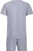 Pyjama Set Kurz - Original Authentic Nightwear, Farbe:grau, Produktbild-Vorschau 6