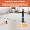 SHX SHXPPTC20R, Elektrischer Raumheizlüfter, Keramik, 24 h, Produktbild-Vorschau 12