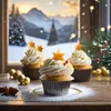 12 Stück  Marzipan Sterne Gold Produktbild-Vorschau 4