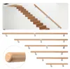 Ikodm, drevené zábradlie, 120 cm, 2-dielne, zábradlie na Náhľad obrázku produktu 12