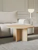 Selsey Ovo - Tavolino rotondo 76x76 cm in legno look rovere Anteprima dell’immagine prodotto 5