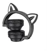 Borofone - Wireless Headphones Cat Ear BO18 bezdrôtové Náhľad obrázku produktu 2