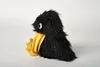 Handpuppe Rabe 28 cm Kuscheltier Vogel Uni-Toys Produktbild-Vorschau 2