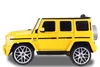 Ride-on Mercedes-Benz AMG G 63 gelb Produktbild-Vorschau 8