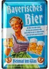 LANOLU Blechschilder retro Bier Bar Deko, Metallschilder Produktbild-Vorschau 7