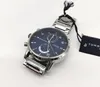 Tommy Hilfiger Kane Armbanduhr silber blau Edelstahl Produktbild-Vorschau 13