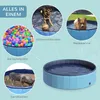 Hundebadewanne faltbar Badewanne Hundepool Plantschbecken Produktbild-Vorschau 4