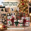 Benza – Kerst Cadeaupapier  – 12 Rollen – 6 Rollen 70 x 200 Productafbeelding-voorbeeld 6