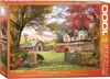 Dominic Davison - Die Kürbis Farm - 1000 Teile Puzzle im Produktbild-Vorschau 1
