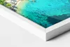 Tropischer Strand in Koh Tao– Wandbild mit Rahmen – Produktbild-Vorschau 3