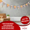 Back to School Wimpelkette 4–5 m – neutrale Deko für Produktbild-Vorschau 2