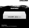 HALDER Klopfholz 200 x 140 x 40 mm aus Kunststoff Produktbild-Vorschau 3