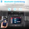 Pre VW T5 Transporter Multivan Touareg GPS navigácia CD 7" Náhľad obrázku produktu 9