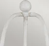Nordic Industrial Wandleuchte Bradbury Antik Weiß Stahl 2 Produktbild-Vorschau 5
