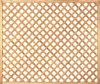 Zaun Hauptelement Diagonal-Rankzaun 180 x 150 cm Produktbild-Vorschau 1