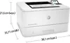 HP LaserJet Enterprise M406dn - Drucker - s/w - Duplex - Produktbild-Vorschau 14